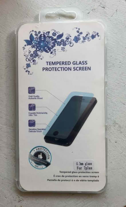 Photo of free Screen protector for iPhone 7+ (Sheet GU31) #1
