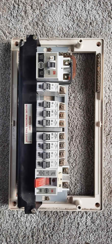 Photo of free RCD Consumer unit (Preston) #2