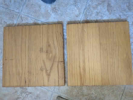 Photo of free 2 wood pieces (Berkeley) #1