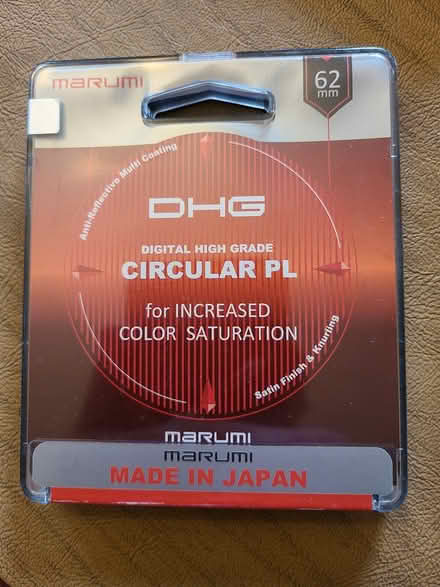 Photo of free Marumi 62mm circular polarizer (Whitinsville, MA) #1