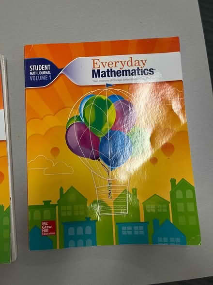Photo of free Math workbooks (Glenview) #1