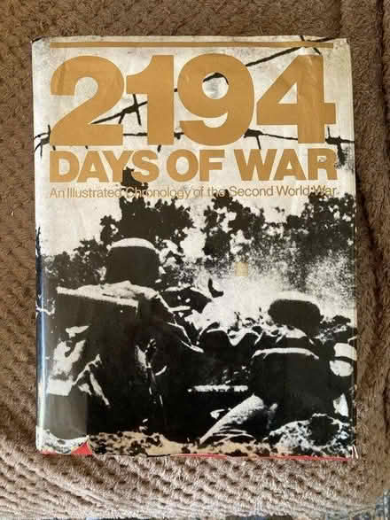 Photo of free Second World War Book (Hambleton YO8) #1