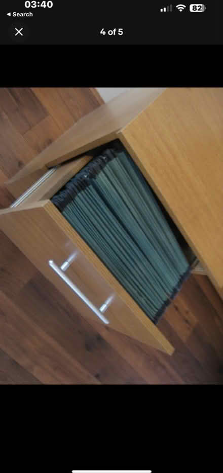 Photo of free Filing cabinet (Fernhill heath) #2