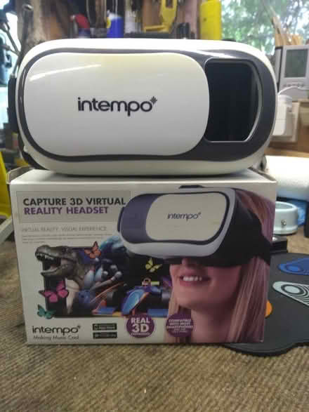 Photo of free 3D Headset (Penzance TR18) #1