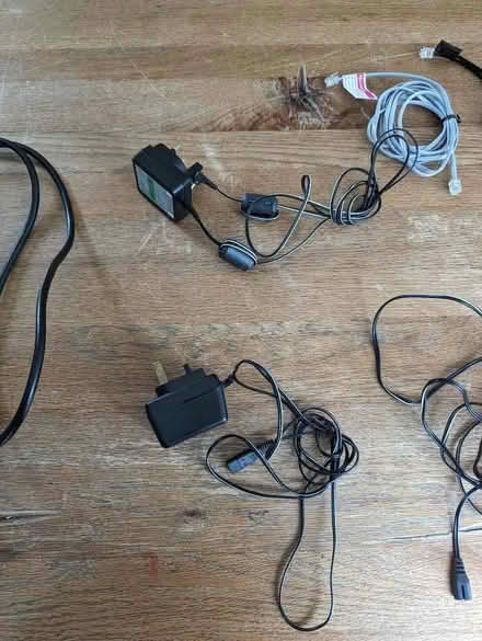 Photo of free Audio cables and chargers (Newton Mearns G77) #4