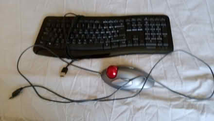 Photo of free Wired keyboard and mouse (Netherton) #1