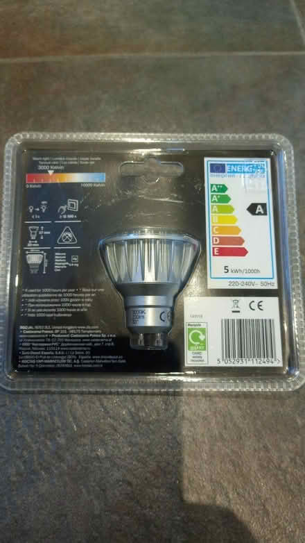 Photo of free 5W LED Down-light Bulbs (Hook Heath GU22) #1