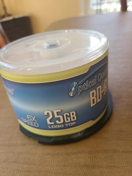 Photo of free Blank Blu-ray disks, full stack (Whitinsville, MA) #1