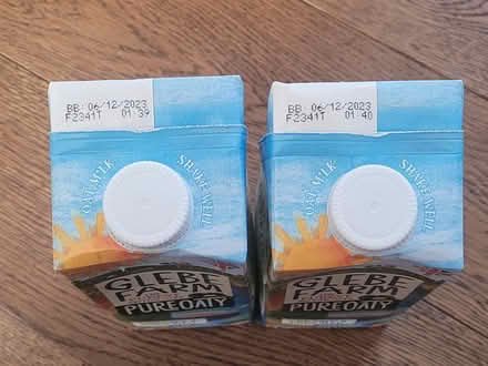 Photo of free Oat M*lk x 2l (Near Becontree Station) #1