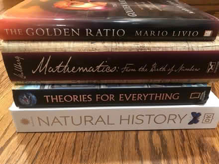 Photo of free Math and science books (Mount pleasant) #2