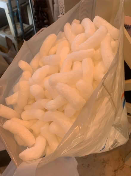 Photo of free Polystyrene packaging sausages (Biggin Hill TN16) #1