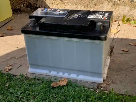 Photo of free Car battery (Cranleigh GU6) #2