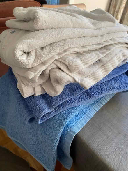 Photo of free Hand and bath towels (Wellacre Technology College M41) #1