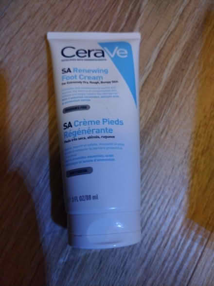 Photo of free CeraVe Foot Cream (Peacehaven, BN10) #1