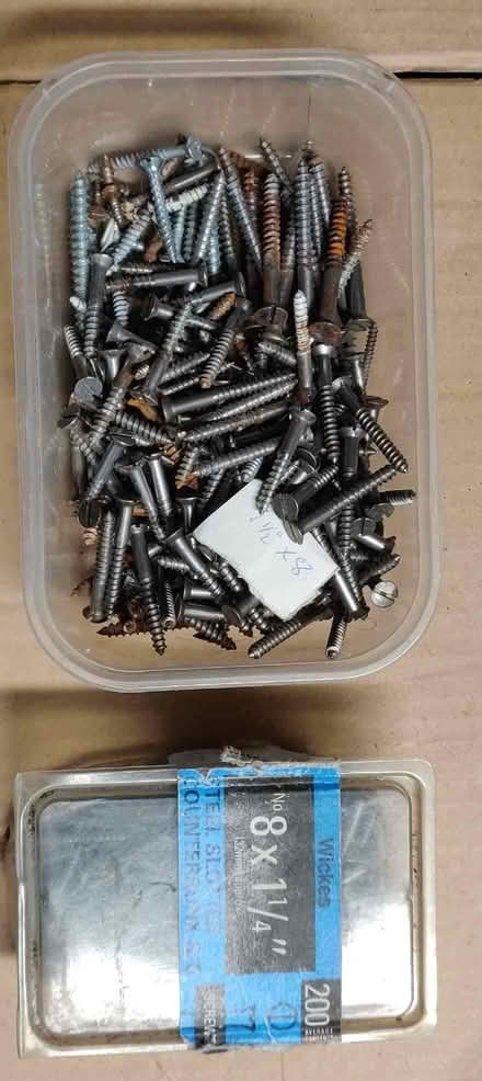 Photo of free Slotted screw (Lower Earley RG6) #1