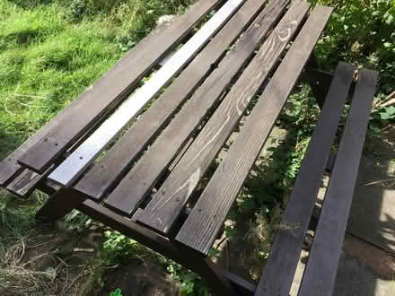 Photo of free Picnic table (Bellevue EH7) #2