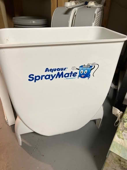 Photo of free spray pail and diaper sprayer (West Springfield, VA) #2