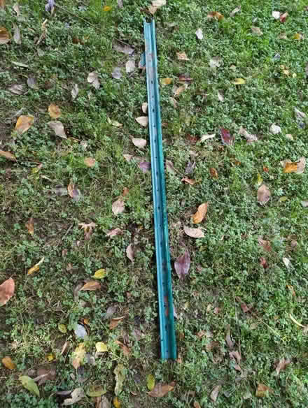 Photo of free Green metal stakes (North Reston) #2