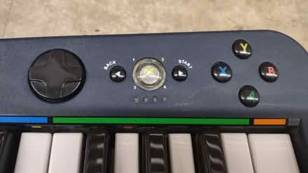 Photo of free Xbox360 Rockband Keyboard (Saddle Brook) #2