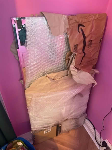 Photo of free Large mirror (Prenton) #1