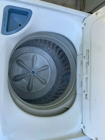 Photo of free Samsung Clothes Washer (Los Altos) #2