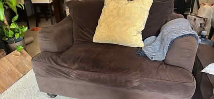 Photo of free Couch & Love Seat (Silver Spring) #1