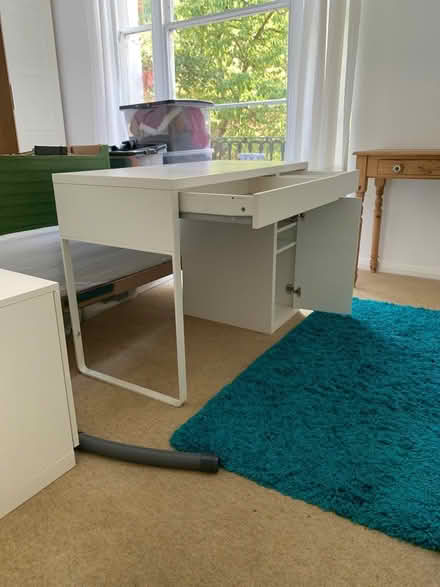 Photo of free IKEA desk in good order (N7 Lower Holloway) #2