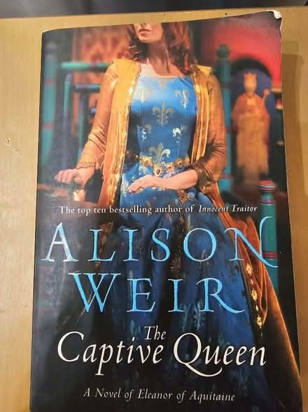 Photo of free Alison Weir The Captive Queen (Upholland WN8) #1
