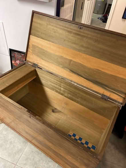 Photo of free Wooden chest (Westminster off rt 27) #2