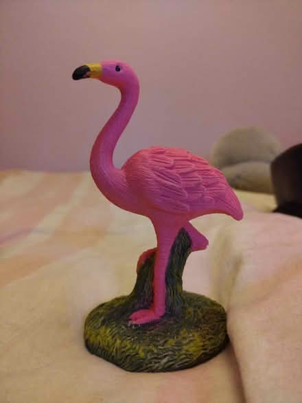 Photo of free Aquarium Flamingo Decoration (Peacehaven, BN10) #1