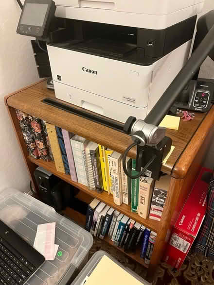 Photo of free Printer stand doubles as bookcase (94086) #4
