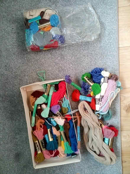 Photo of free Tapestry wool (Cossington (TA7)) #2