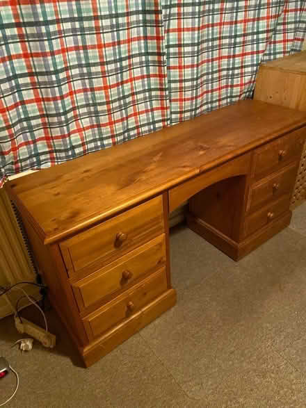 Photo of free Desk/dressing table (Alconbury) #1