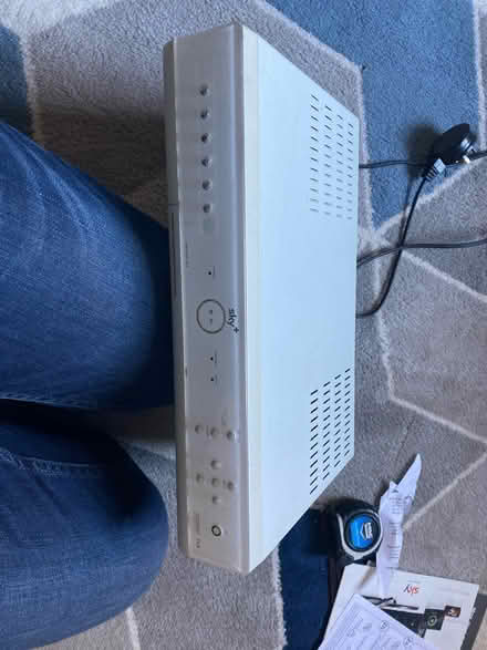 Photo of free Old sky + box (PR8 Birkdale) #1