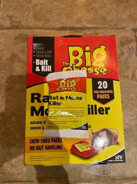 Photo of free Rat and Mouse Poison (Nettlebed RG9) #1