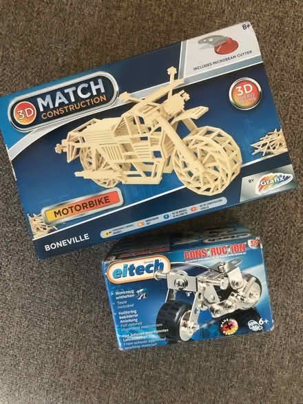 Photo of free Motorcycle construction kits (Park street, AL2) #1