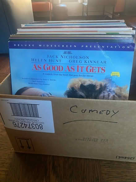Photo of free Laserdiscs: 40 comedy titles (Bancroft Ave near Lee Ave) #1