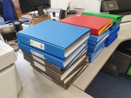 Photo of free A4 ring binders in really good condition (Lyppard Grange WR4) #1