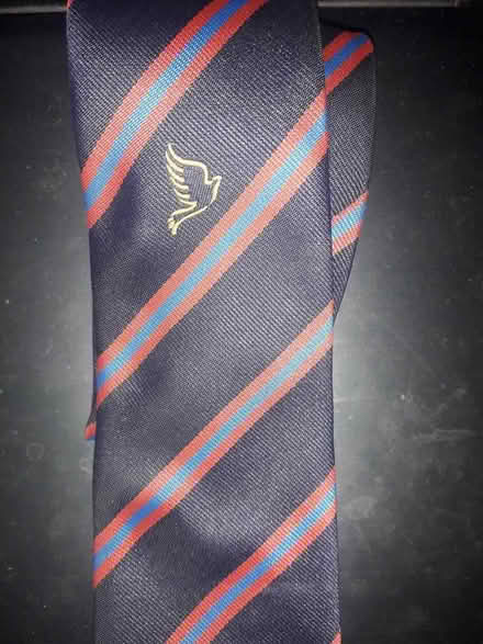 Photo of free The Vyne School Year 11 yellow house Tie (Popley RG24) #1