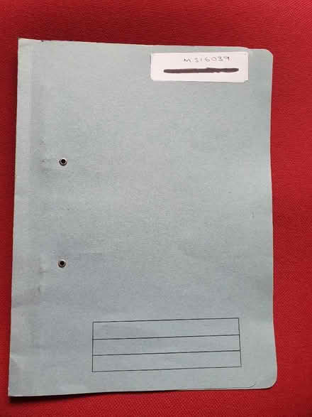 Photo of free Blue spring loaded folders - lots (Lyppard Grange WR4) #2