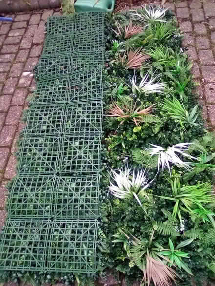 Photo of free Plastic "Living Wall" (Drumbrae EH4 8) #3