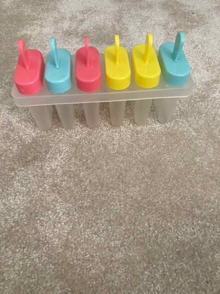 Photo of free Ice lolly moulds (Maida Vale, W9) #1