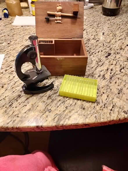Photo of free Vintage bosh and lomb microscope (401 longley rd groton MA) #2