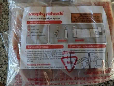 Photo of free Morphy Richards Steam Iron filters (Joydenswood DA5) #1