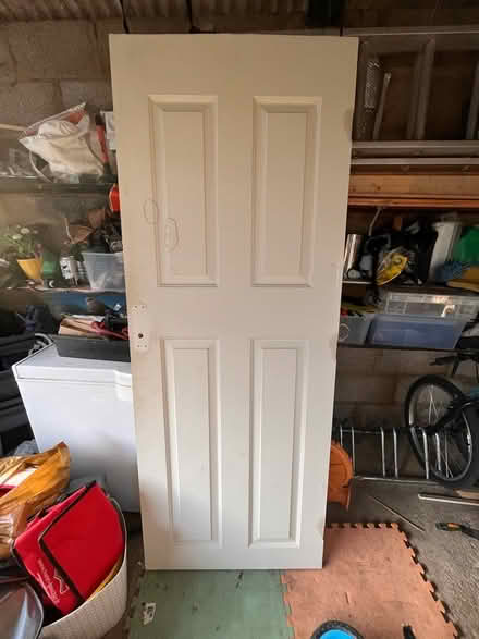 Photo of free Used door - primed (Marston OX3 0) #1