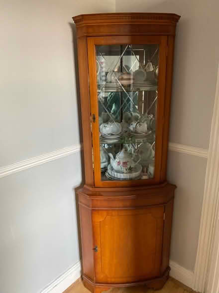 Photo of free Wooden corner unit (PR8 Birkdale) #1