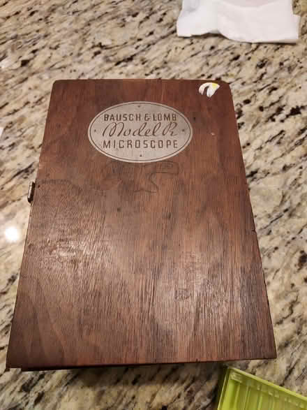 Photo of free Vintage bosh and lomb microscope (401 longley rd groton MA) #1