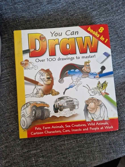 Photo of free Learn to draw book (Leytonstone high rd) #4