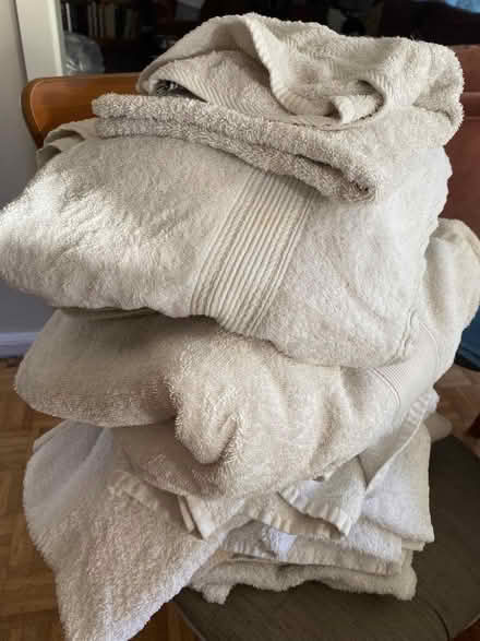 Photo of free Hand and bath towels (Wellacre Technology College M41) #2