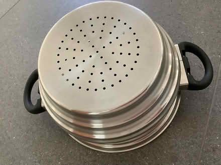 Photo of free Stainless Steel Steamer (Wallington near Baldock) #1